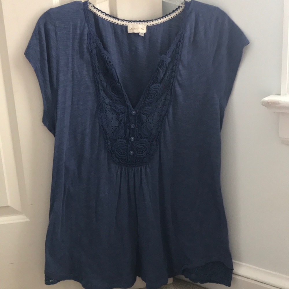Anthropologie top